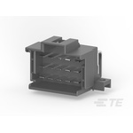 TE Connectivity Automotive Connector Plug 15 Way, Solder Termination