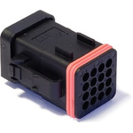 ITT Cannon, CTC Automotive Connector Plug 16 Way