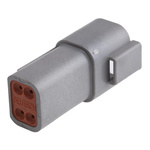Deutsch, DT Automotive Connector Socket 4 Way