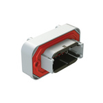 Amphenol Industrial, AT Automotive Connector Plug 12 Way