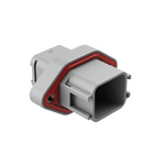 Amphenol Industrial, ATV Automotive Connector Socket 18 Way