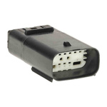 Molex, MX150 Connector Housing Plug 12 Way, Crimp Termination