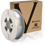 Verbatim 1.75mm Clear 3D Printer Filament, 500g
