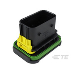 TE Connectivity, LEAVYSEAL Automotive Connector Plug 21 Way