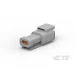 TE Connectivity, DTM Automotive Connector Plug 2 Way