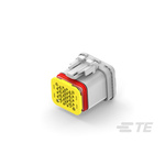 TE Connectivity, NTSEAL Automotive Connector Socket 20 Way, Solder Termination