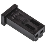 TE Connectivity, AMPMODU MOD II Female Connector Housing, 2.54mm Pitch, 2 Way, 1 Row