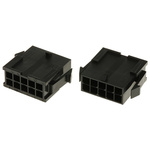 Molex, Micro-Fit 3.0 Male Connector Housing, 3mm Pitch, 10 Way, 2 Row