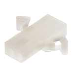 Molex, STANDARD .062" Female Connector Housing, 3.68mm Pitch, 2 Way, 1 Row