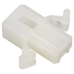 Molex, STANDARD .062" Male Connector Housing, 3.68mm Pitch, 2 Way, 1 Row