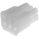 Molex, STANDARD .093" Female Connector Housing, 6.7mm Pitch, 6 Way, 2 Row