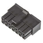 Molex, Micro-Fit 3.0 Female Connector Housing, 3mm Pitch, 14 Way, 2 Row