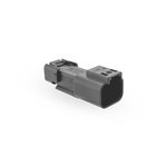 ITT Cannon Automotive Connector Socket 2 Way