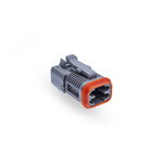 ITT Cannon Automotive Connector Plug 4 Way