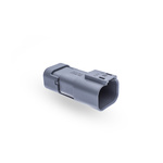ITT Cannon Automotive Connector Socket 4 Way