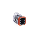 ITT Cannon Automotive Connector Plug 6 Way