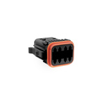 ITT Cannon Automotive Connector Plug 8 Way