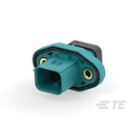 TE Connectivity, AMPSEAL 16 Connector Housing Plug 4 Way, Crimp Termination