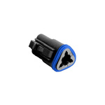 Bulgin, PX0100 Connector Housing Plug 3 Way, Crimp Termination