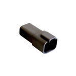 Bulgin, PX0101 Connector Housing Socket 4 Way, Crimp Termination