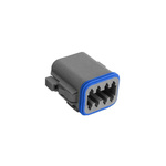 Bulgin, PX0105 Connector Housing Plug 8 Way, Crimp Termination