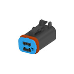 TE Connectivity, Superseal Pro Automotive Connector Plug 4 Way, Cable Termination