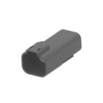 TE Connectivity, Superseal Pro Automotive Connector Plug 4 Way, Cable Termination