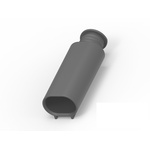 TE Connectivity, MQS Connector Housing Plug 2 Way, Wire Termination