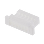 JST, SH Female Connector Housing, 1mm Pitch, 6 Way, 1 Row