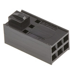 Molex, C-Grid III Female Connector Housing, 2.54mm Pitch, 6 Way, 2 Row