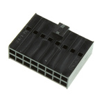 Molex, C-Grid III Female Connector Housing, 2.54mm Pitch, 16 Way, 2 Row