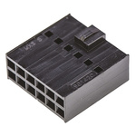 Molex, C-Grid III Female Connector Housing, 2.54mm Pitch, 12 Way, 2 Row