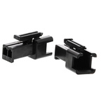 JST Female Connector Housing, 2 Way, 1 Row