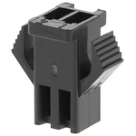 JST Male Connector Housing, 2 Way, 1 Row