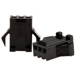 JST Male Connector Housing, 3 Way, 1 Row
