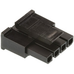 Molex, Micro-Fit 3.0 Receptacle Connector Housing, 3mm Pitch, 4 Way, 1 Row