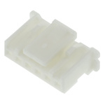 JST, PA Female Connector Housing, 2mm Pitch, 6 Way, 1 Row