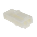 TE Connectivity, Mini-Universal MATE-N-LOK Female Connector Housing, 4.2mm Pitch, 2 Way, 1 Row