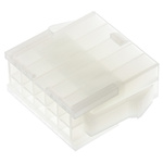 Molex, Mini-Fit Jr Male Connector Housing, 4.2mm Pitch, 10 Way, 2 Row
