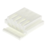JST, NH Female Connector Housing, 2.5mm Pitch, 4 Way, 1 Row