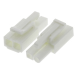 JST, EL Male Connector Housing, 4.5mm Pitch, 2 Way, 1 Row