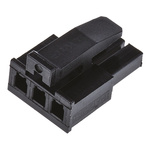 TE Connectivity, Micro MATE-N-LOK Female Connector Housing, 3mm Pitch, 3 Way, 1 Row