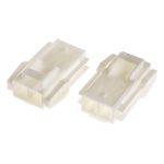 JST, VL Female Connector Housing, 6.2mm Pitch, 2 Way, 1 Row