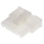 Molex, Mini-Fit Jr Female Connector Housing, 4.2mm Pitch, 5 Way, 1 Row