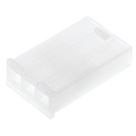 Molex, Mini-Fit Jr Male Connector Housing, 4.2mm Pitch, 3 Way, 1 Row