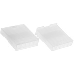 Molex, Mini-Fit Jr Male Connector Housing, 4.2mm Pitch, 5 Way, 1 Row