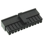 Molex, Micro-Fit 3.0 Female Connector Housing, 3mm Pitch, 24 Way, 2 Row