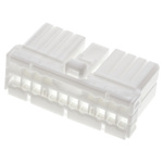 TE Connectivity, MULTILOCK 070 Male Connector Housing, 3.5mm Pitch, 18 Way, 2 Row