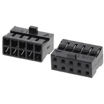 Molex, Milli-Grid Female Connector Housing, 2mm Pitch, 10 Way, 2 Row