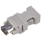Molex, 55100 Male Telephone Connector, 2mm Pitch, 6 Way